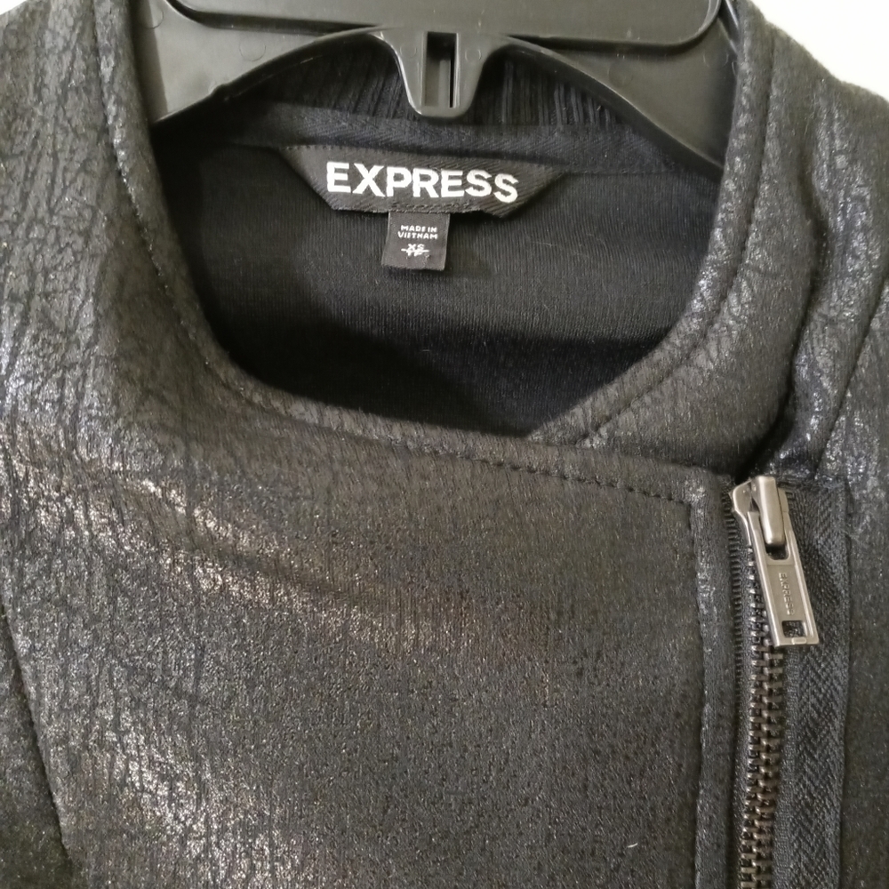 Black Express Jacket